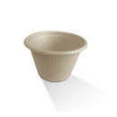 4oz Cup Unbleached Sugarcane s50