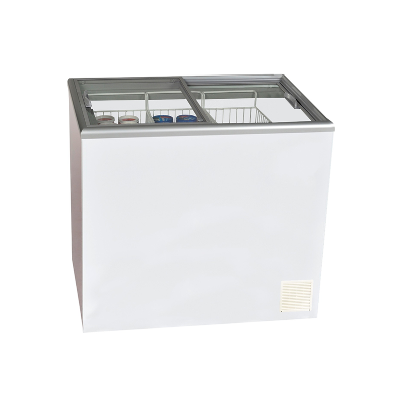 Nova 3  Flat Top Display Freezer 267L