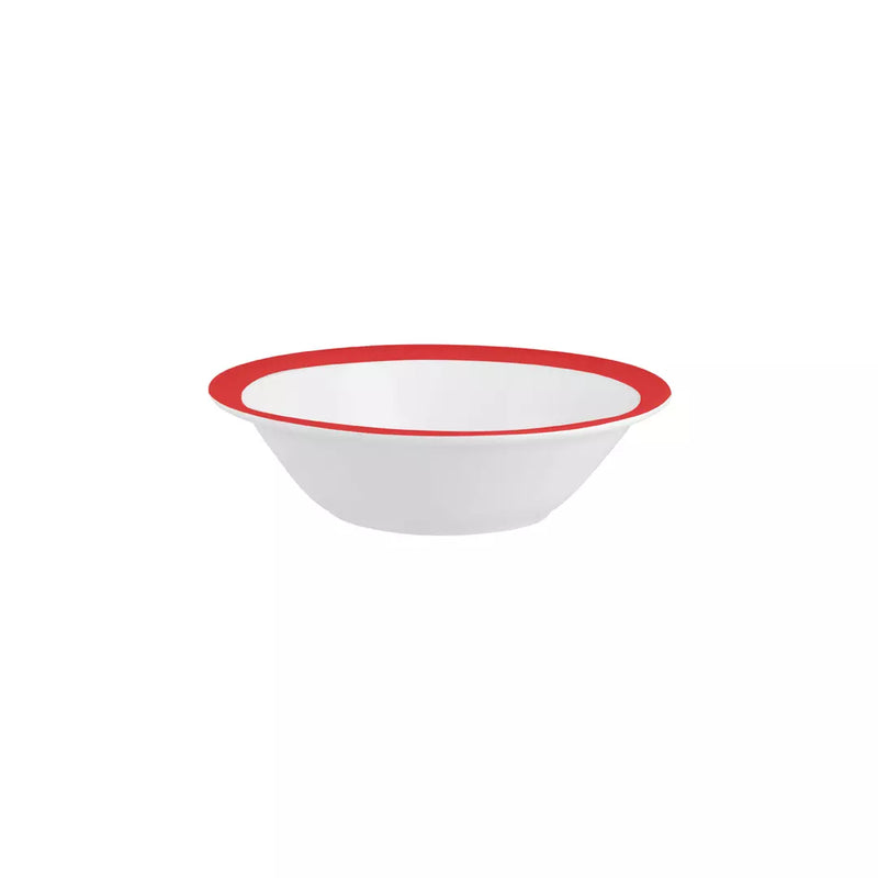 Oatmeal Bowl 155mm Hot Chilli Red
