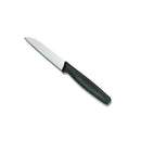 Paring Knife Straight Blade 8cm Black