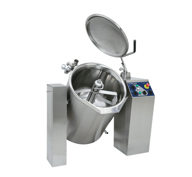 Viking 200E Jacketed Combi Kettle, 200lt, electric