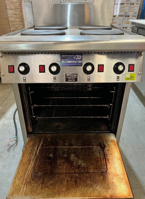 Used - Goldstein 4 Burner Electric Cooktop and Oven