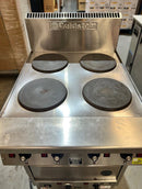 Used - Goldstein 4 Burner Electric Cooktop and Oven