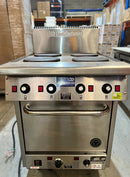 Used - Goldstein 4 Burner Electric Cooktop and Oven