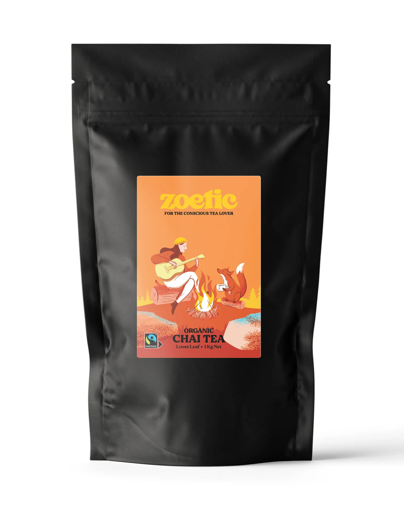 Zoetic Tea - Loose Leaf Tea - Chai, 1kg