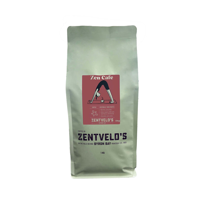 Zentvelds - Zencafe 1kg Coffee Beans