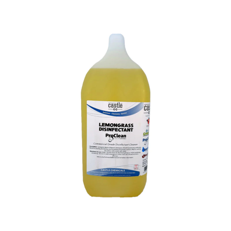 Lemongrass Pro Clean Reordorant Disinfectant 5L