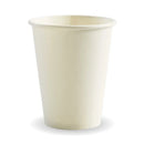 12oz Single Wall Biocup - White, c1000