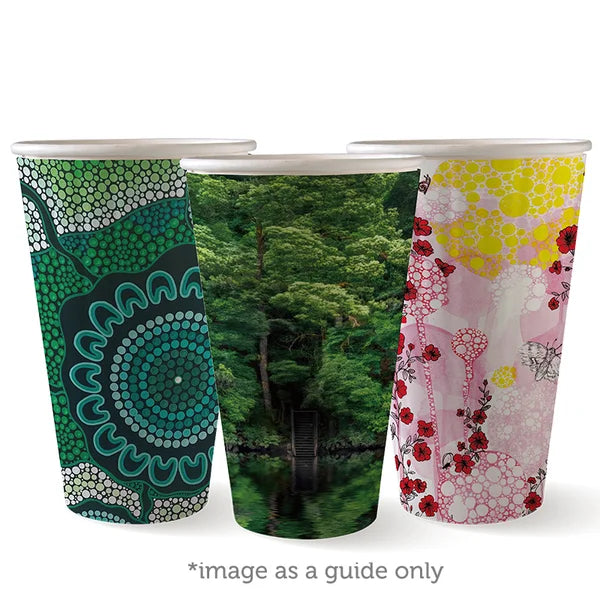 16oz Double Wall Biocup - Art, s40