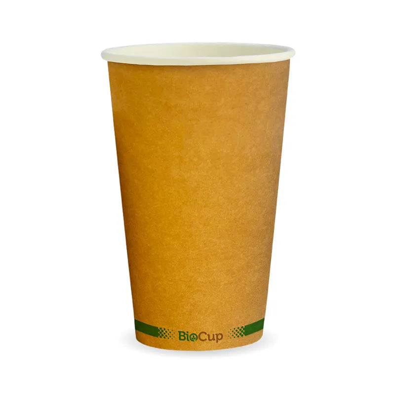 16oz SW Biocup - Kraft, c1000