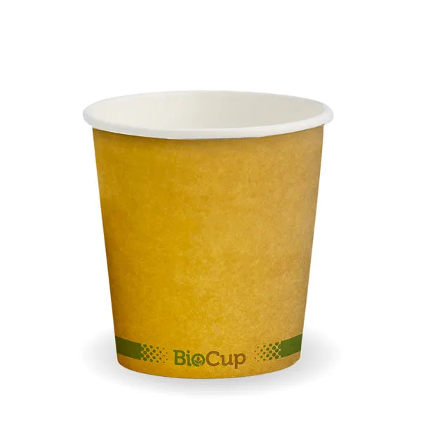 4oz SW Biocup - Kraft, c2000