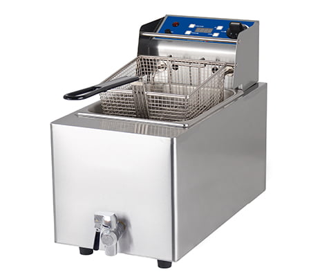 Birko Fryer -Single 8L- w/tap