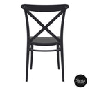 Cross Chair - Black