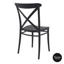Cross Chair - Black