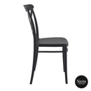 Cross Chair - Black