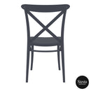 Cross Chair - Anthracite