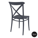 Cross Chair - Anthracite