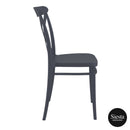 Cross Chair - Anthracite