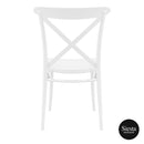 Cross Chair - White