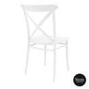 Cross Chair - White