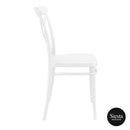 Cross Chair - White