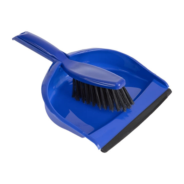 Dustpan & Brush - Blue