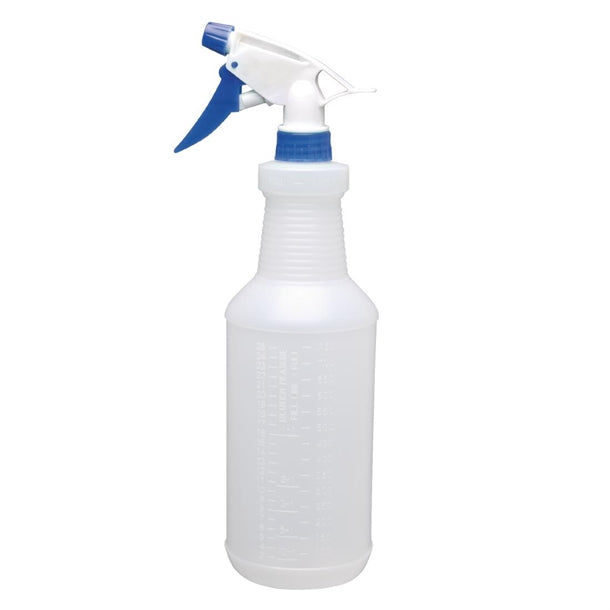 Jantex Colour Coded Spray Bottle, 750ml - Blue