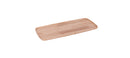 Rectangular Serving Platter 50x22x1.5cm - Rubberwood