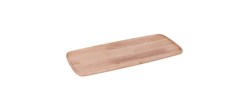 Rectangular Serving Platter 50x22x1.5cm - Rubberwood