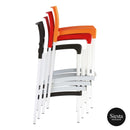 Gio Barstool - White