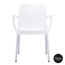 Dolce Armchair - White