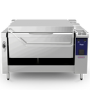 Hobart Precipan 150L electric tilting bratt pan with pressure lid and auto basket lift. Braise, fry, boil and steam. Shop online or visit us in Wagga.