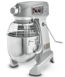 Hobart Legacy HL200 19L planetary mixer with shift-on-the-fly speeds, soft start and smart timer. Plugs into 10A. Shop online or visit us in Wagga.