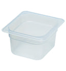 1/6 Pan - 100mm - Polypropylene