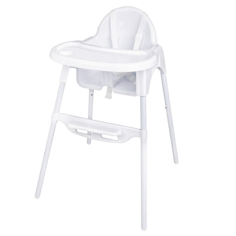 Bolero High Chair Bright White