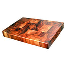 Wooden End Grain Cutting Board 38x26x4cm