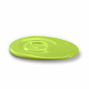 Dignity by Wade, Oval Saucer,Single, Green