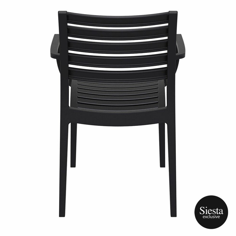 Artemis Armchair - Black