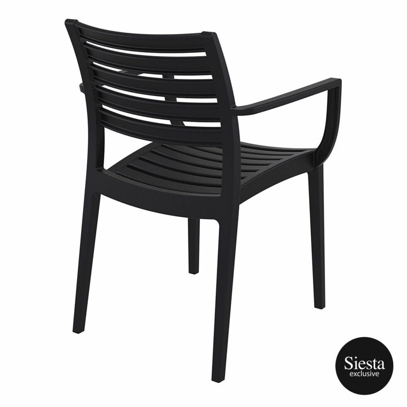 Artemis Armchair - Black