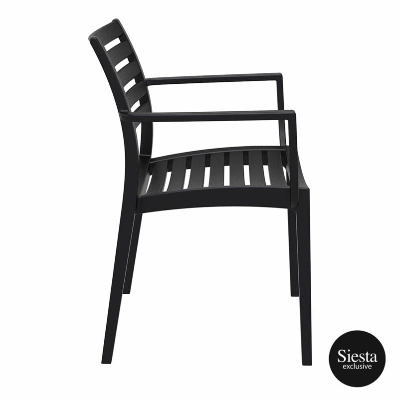 Artemis Armchair - Black