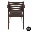 Artemis Armchair - Chocolate