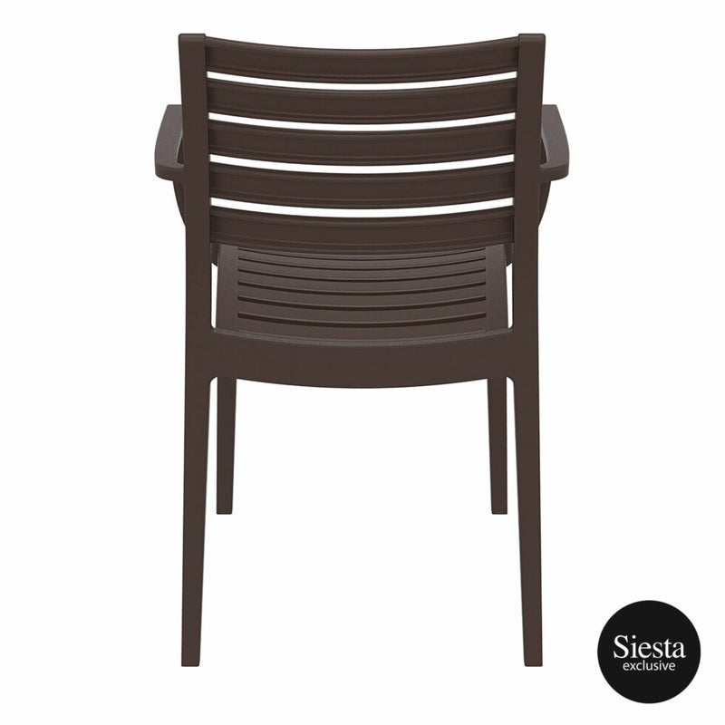 Artemis Armchair - Chocolate