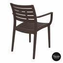 Artemis Armchair - Chocolate