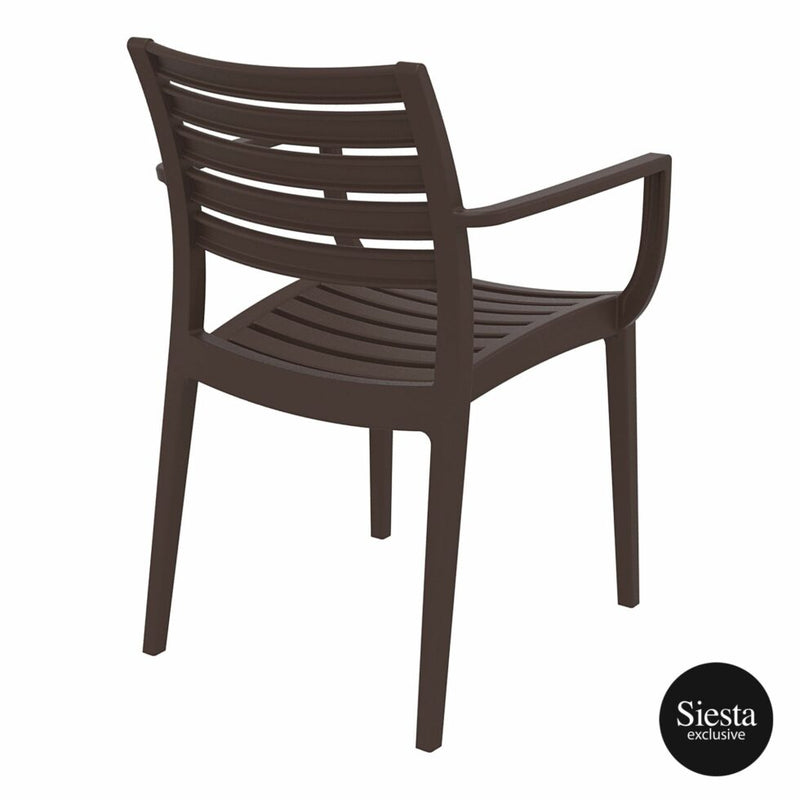 Artemis Armchair - Chocolate