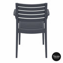 Artemis Armchair - Anthracite