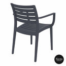 Artemis Armchair - Anthracite