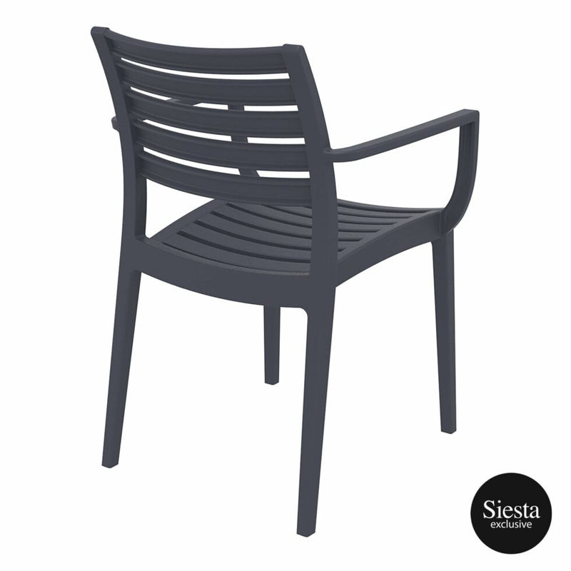 Artemis Armchair - Anthracite