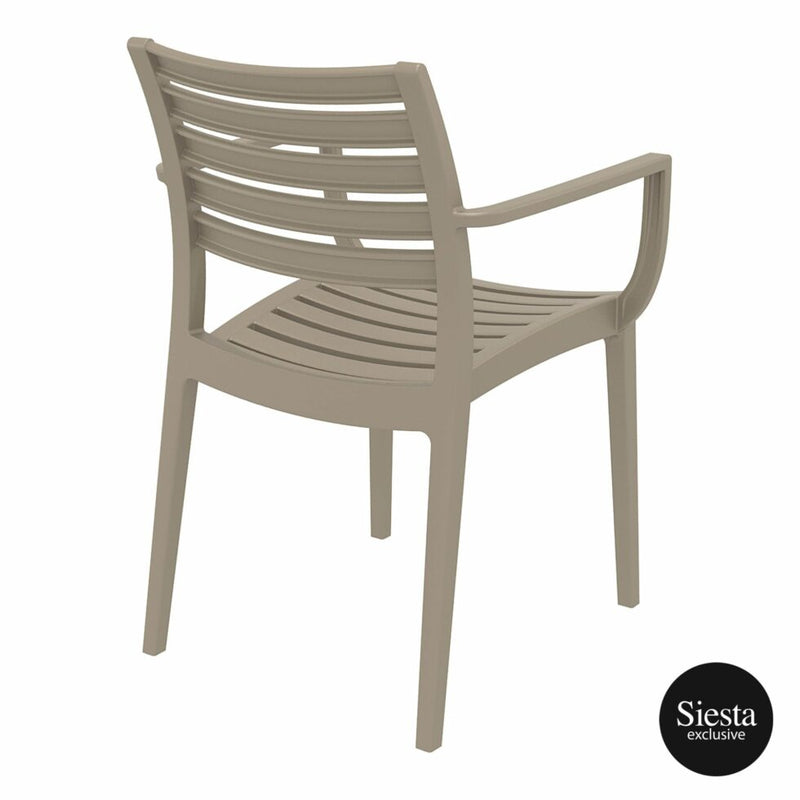 Artemis Armchair - Taupe