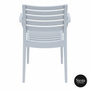 Artemis Armchair - Silver Grey
