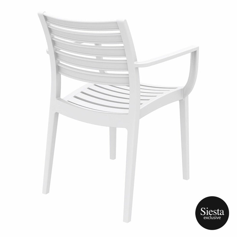 Artemis Armchair - White